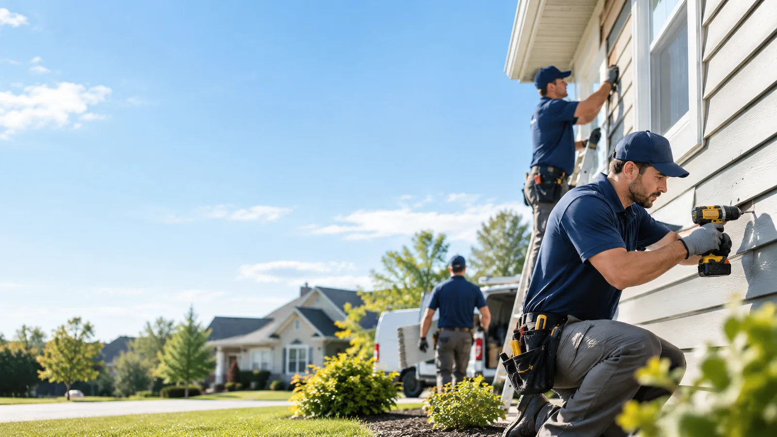 Rotting Siding Repair in Rutland, ND